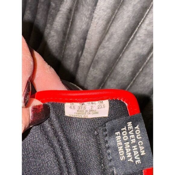 Puma x hello kitty ralph sampson womens mid sneakers sz 7 - Picture 8 of 12